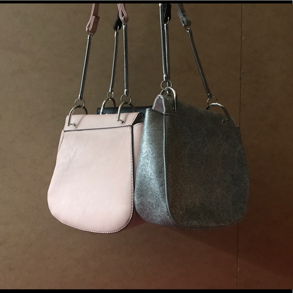 Candie’s crossbody purses w/ metal bow - Picture 3 of 13